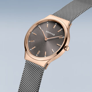 BERING Classic | Set polished Rose Gold