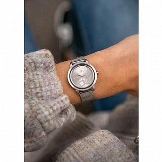 HILFIGER MAYA | Brushed Steel