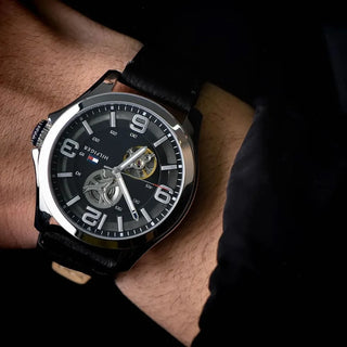 HILFIGER Bruce | Black Steel