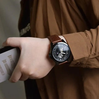 HILFIGER Bruce | Black Brown