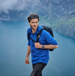 Victorinox Journey 1884 | Blue Rubber