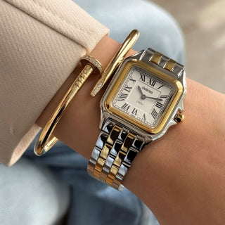 EMBOSS Opera |  Gold Steel