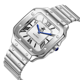 Beverly Hills Polo | Slim Square Silver