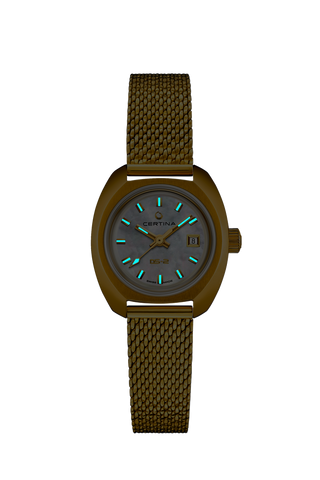 Certina DS-2 Lady | Gold MOP