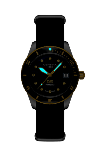 Certina DS PH100M | Lady Noir