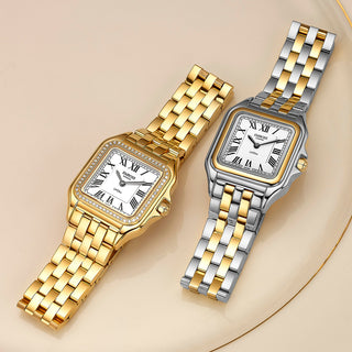 EMBOSS Opera |  Gold Steel