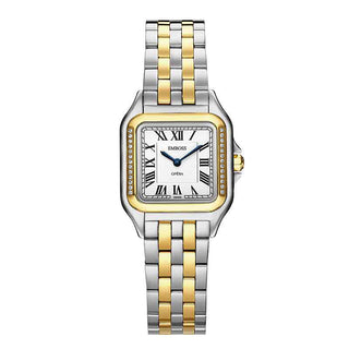 EMBOSS Opera | 26 Diamonds Gold/Steel