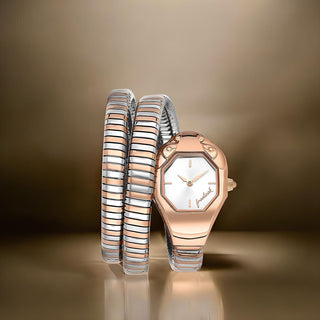 Freelook Serpentina | Rose Silver