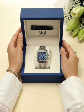 Marie La Belle | Flers Blue