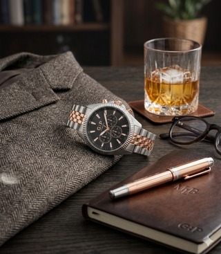 G & P | Legacy Silver Rose