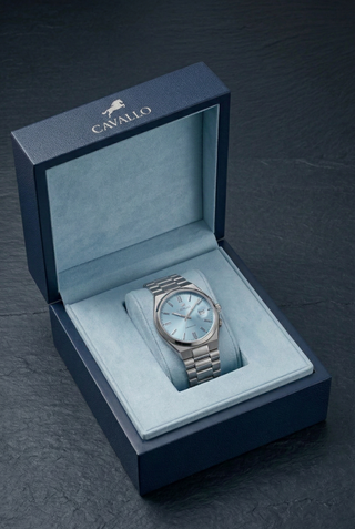 CAVALLO | Azure Steel