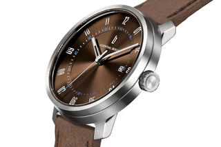 Lilienthal Neolux |  Silver Brown