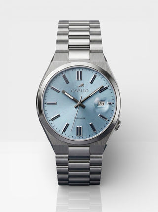 CAVALLO | Azure Steel