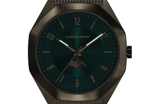 Lilienthal Octacmoon |  Gold Midnight Green