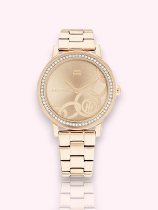 HILFIGER MAYA | Gold Crystal