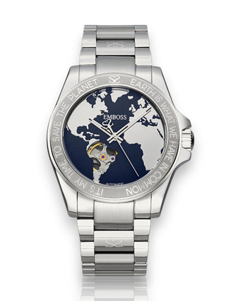 EMBOSS Planet | Steel