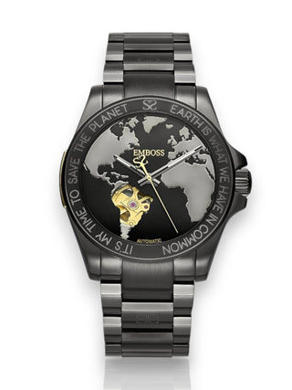 EMBOSS Planet | Black