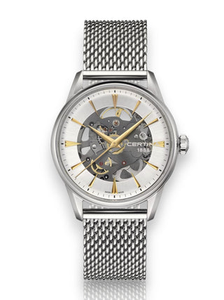 CERTINA DS-1 Skeleton | White