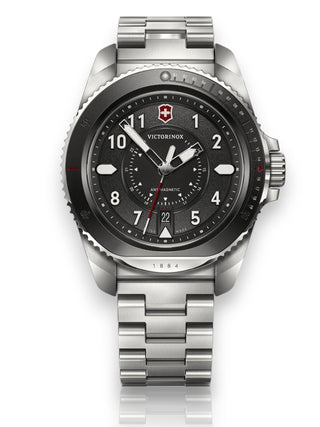 Victorinox Journey 1884 | Steel Blk