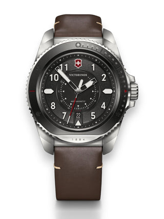 Victorinox Journey 1884 | Leather Blk