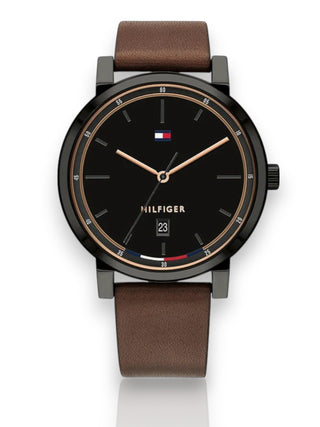 HILFIGER  Thompson | Black