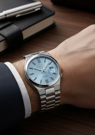 CAVALLO | Azure Steel
