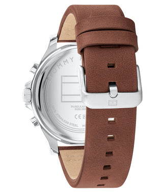 HILFIGER Lance | Steel Brown