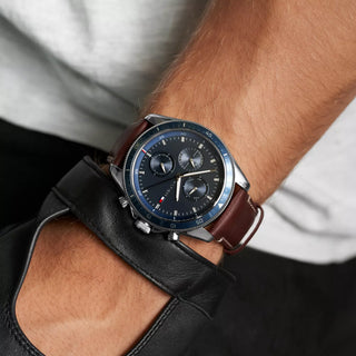 HILFIGER Parker | Blue Stl