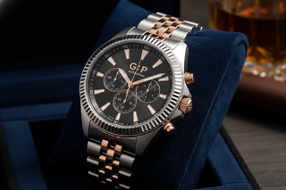 G & P | Legacy Silver Rose